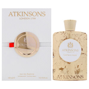Gold Fair In Mayfair by Atkinsons for Men - 3.4 oz EDP Spray